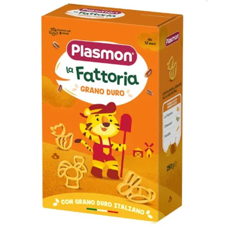 Plasmon Pasta Fattoria 250 g 12 meses+
