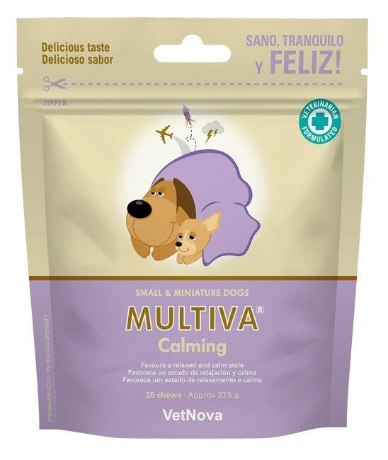 Vetnova Multiva Calming Small&Medium Dogs 25 Chews
