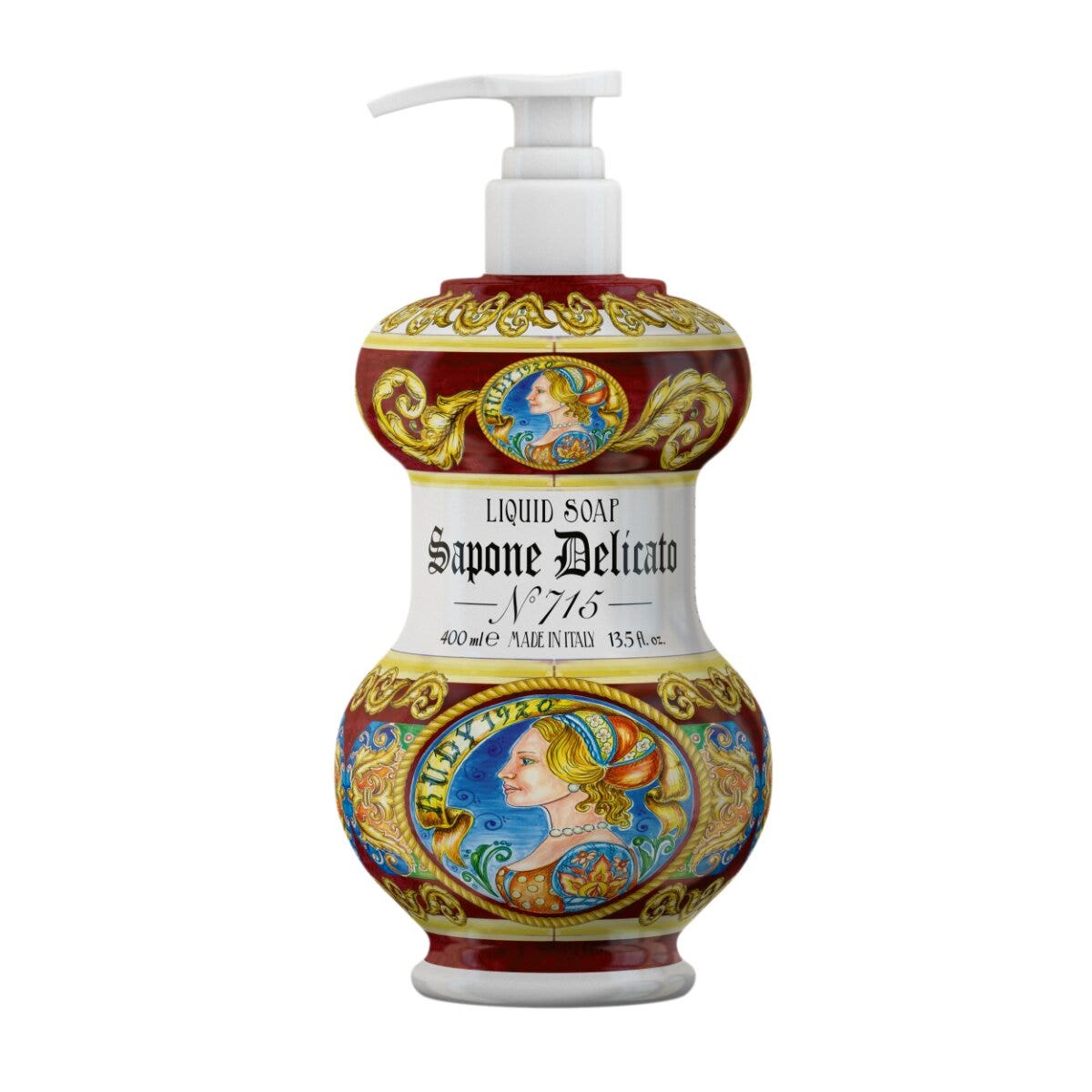 Le Maioliche Jabón Delicado Albarello N.º 715 400 ml