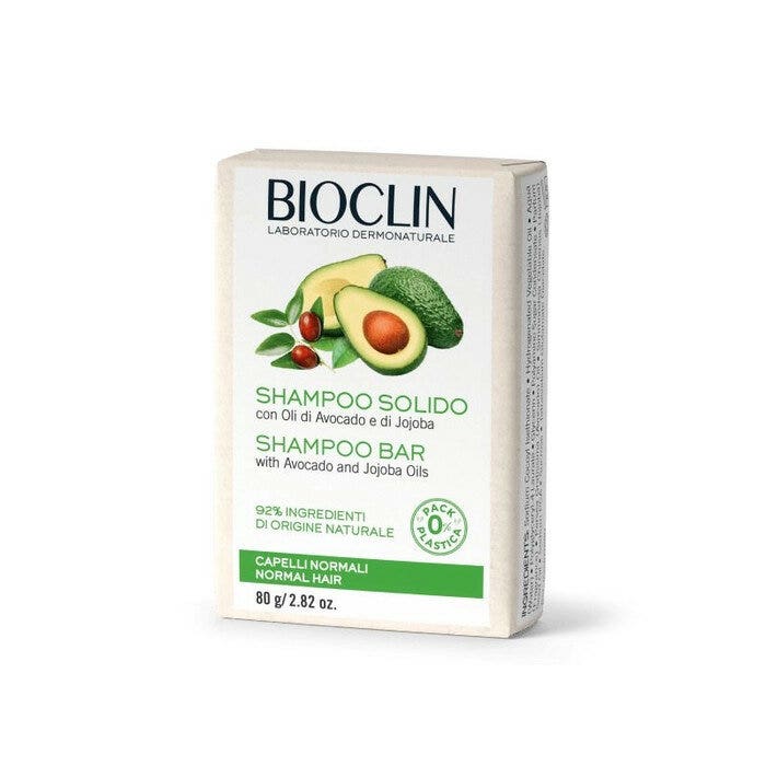 Bioclin Champú Sólido para Cabello Normal 80 g