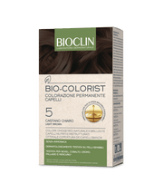 Bioclin Bio Colorist Tinte permanente 5 Castaño claro