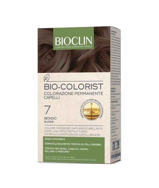 Bioclin Bio Colorist Tinte permanente 7 Rubio