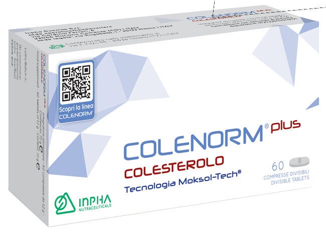Colenorm Plus Colesterol 60 comprimidos: Bienestar cardiovascular