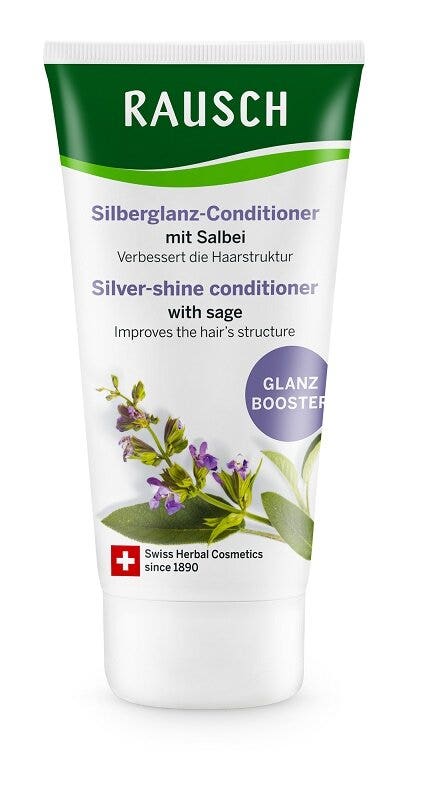 Rausch Balsamo Lucentezza Argentea Alla Salvia 30ml