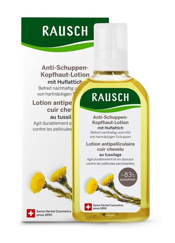 Rausch Lozione Antiforfora Per Cuoio Capelluto 200ml