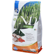 Farmina N&D Spirulina Gatto Adult Aringa para gatos adultos 1,5 kg