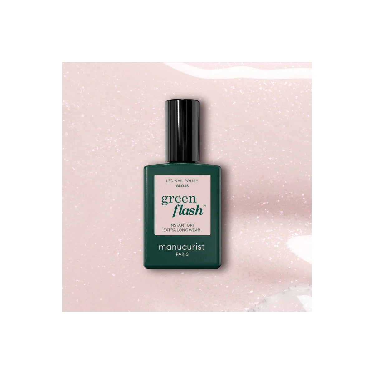 Manucurist Green Flash Smalto Led Gloss 15ml
