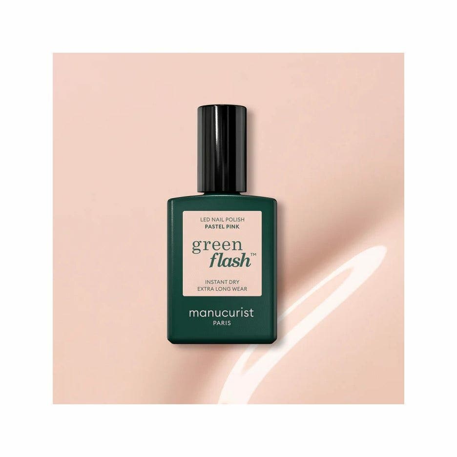 Manucurist Green Flash Smalto Led Pastel Pink 15ml