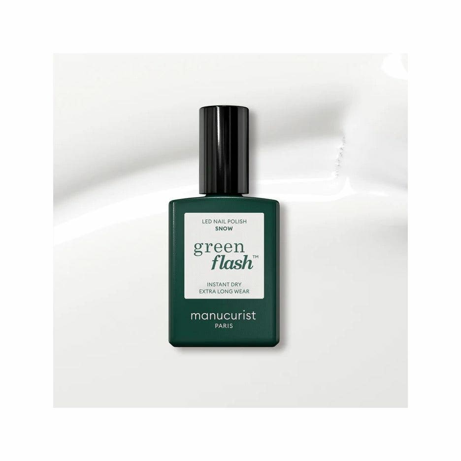 Manucurist Green Flash Smalto Led Snow 15ml