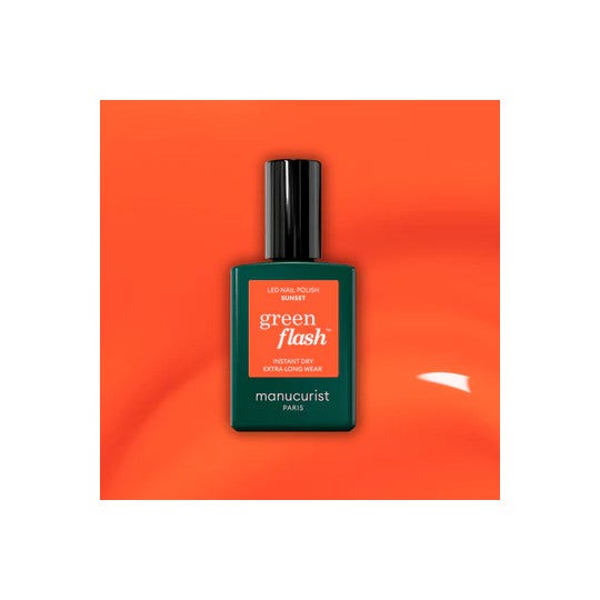 Manucurist Green Flash Esmalte LED Sunset 15 ml