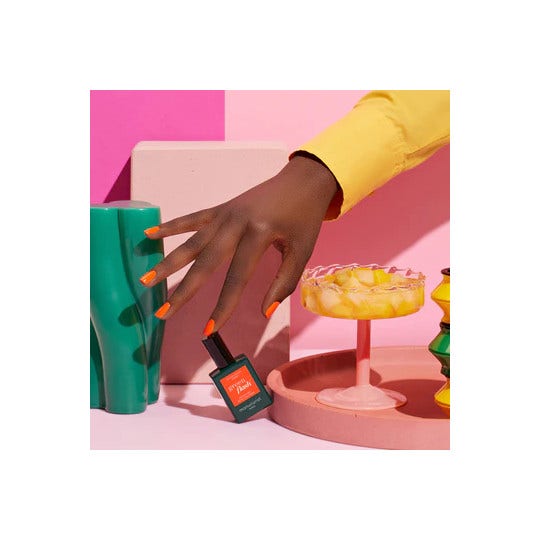 Manucurist Green Flash Esmalte LED Sunset 15 ml