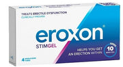 Eroxon StimGel para problemas de erección, 4 tubos monodosis