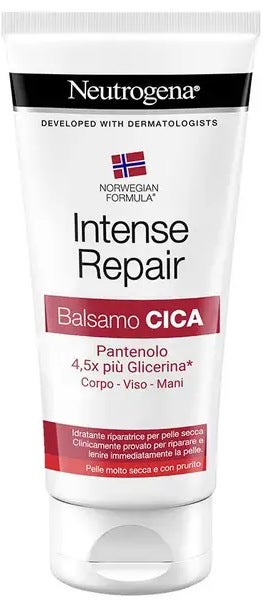 Neutrogena Balsamo CICA con Formula Norvegese per Proteggere la Pelle Secca 100ml