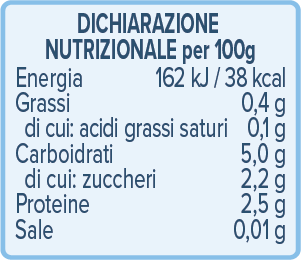 Nipiol Omogeneizzato Legumi E Verdure 2x80g