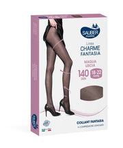 Sauber Linea Charme Fantasia 140 Den Collant Maglia Liscia