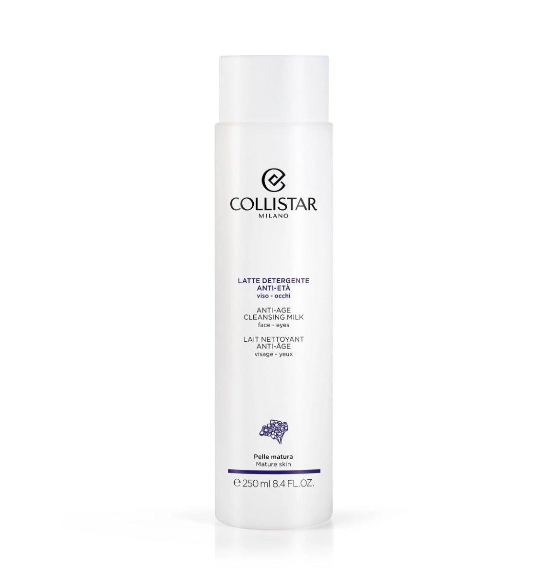 Collistar Latte Detergente Anti-Età Viso/Occhi 250ml