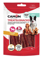 Camon Strips di Cavallo Snack Per Cani 80g