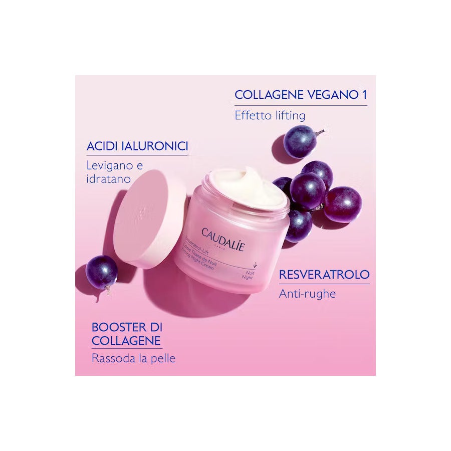 Caudalie Resveratrol-lift Crema de infusión nocturna Recambio 50 ml