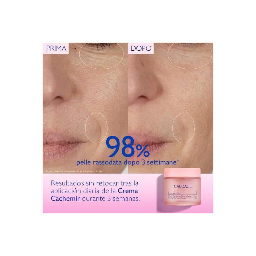 Caudalie Resveratrol-lift Crema Cashmere 50ml Ridensificante