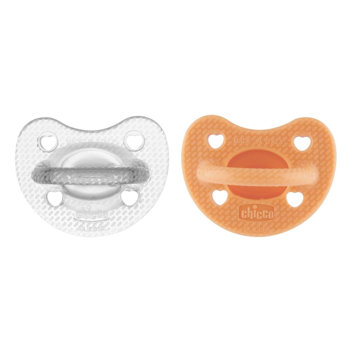 Chicco Succhietto Physioforma Soft Luxe 6-16m Bambina 2 Pezzi