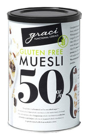 Graci Muesli 50% Gluten Free 400g
