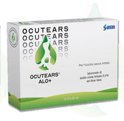 Ocutears Alo+ UD 0,4 % Colirio para ojo seco e irritado 15 viales