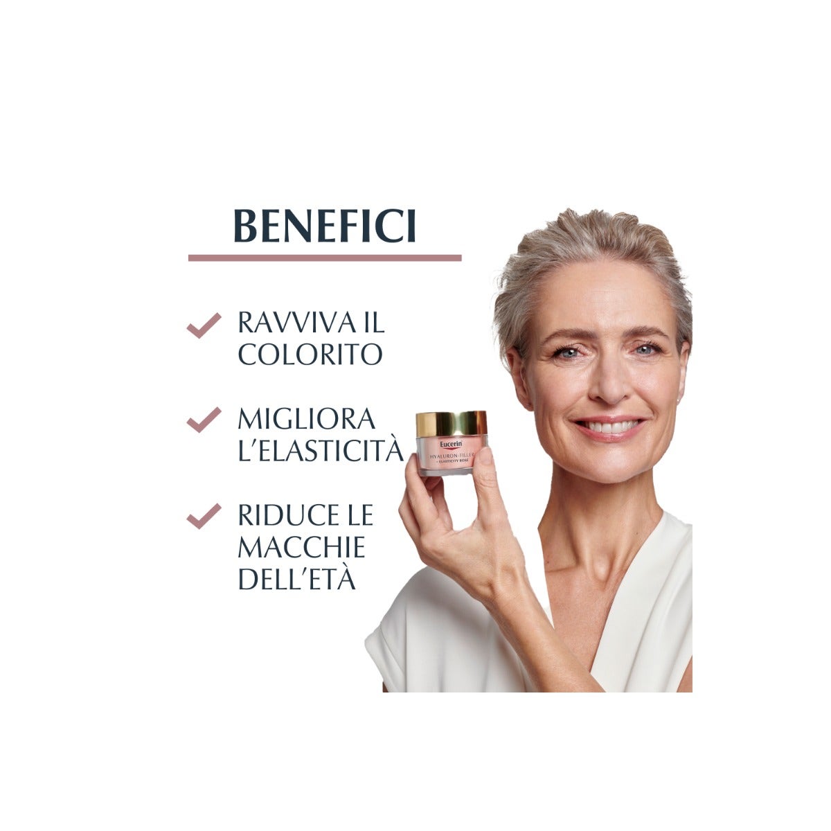 Eucerin Hyaluron-Filler + Elasticity Crema Giorno Rosé SPF30 50ml-4