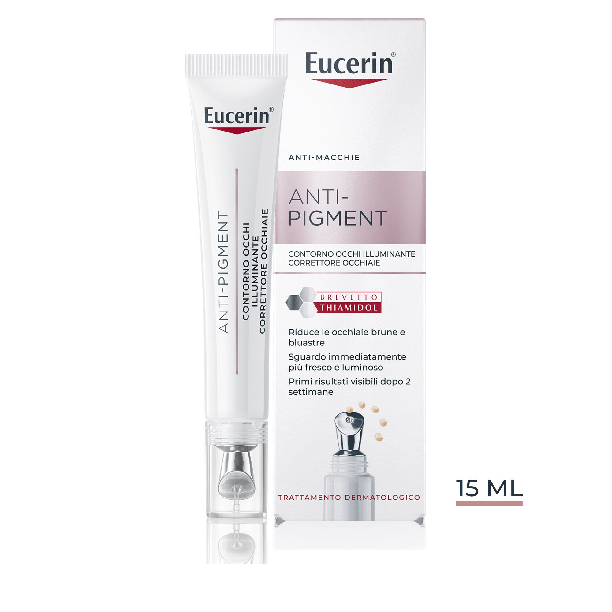 Eucerin Anti-Pigment Contorno Occhi Illuminante Correttore Occhiaie 15ml