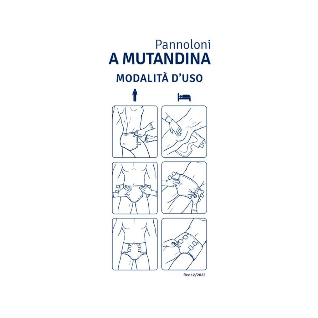 Soffisof Pannoloni A Mutandina Air Dry Maxi Plus Taglia L 15 Pezzi