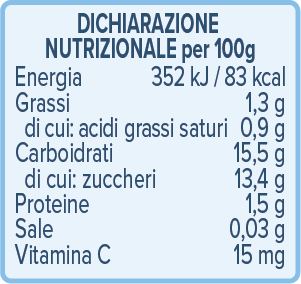Nipiol Merenda Frutti Misti 2x100g