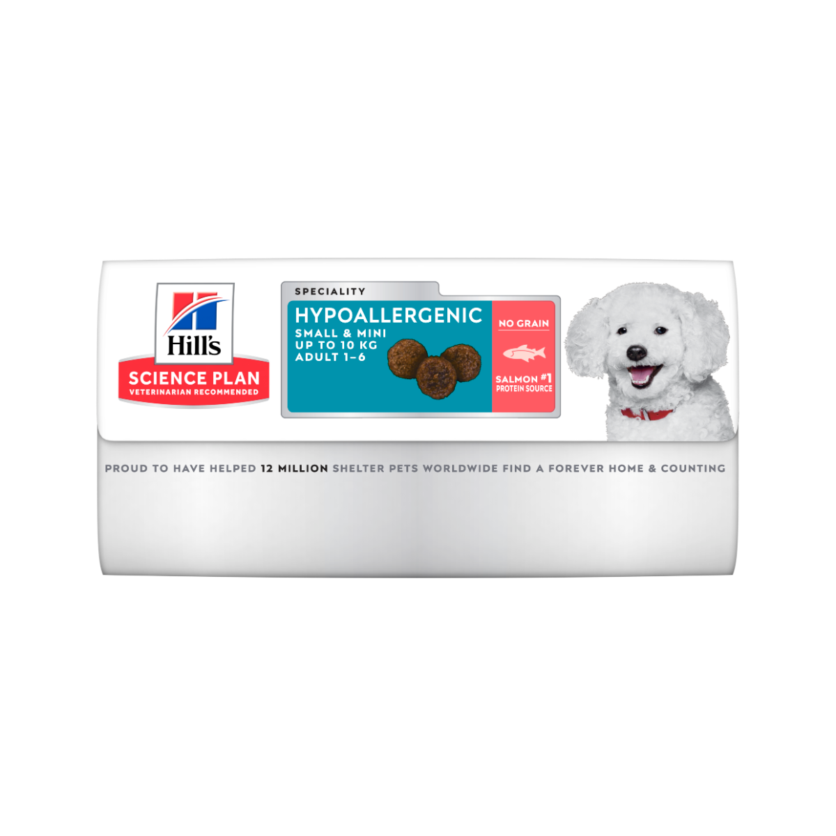 Hill's Science Plan Hypoallergenic Al Salmone Cibo Secco Cani Adulti Taglia Small Sacco 6kg