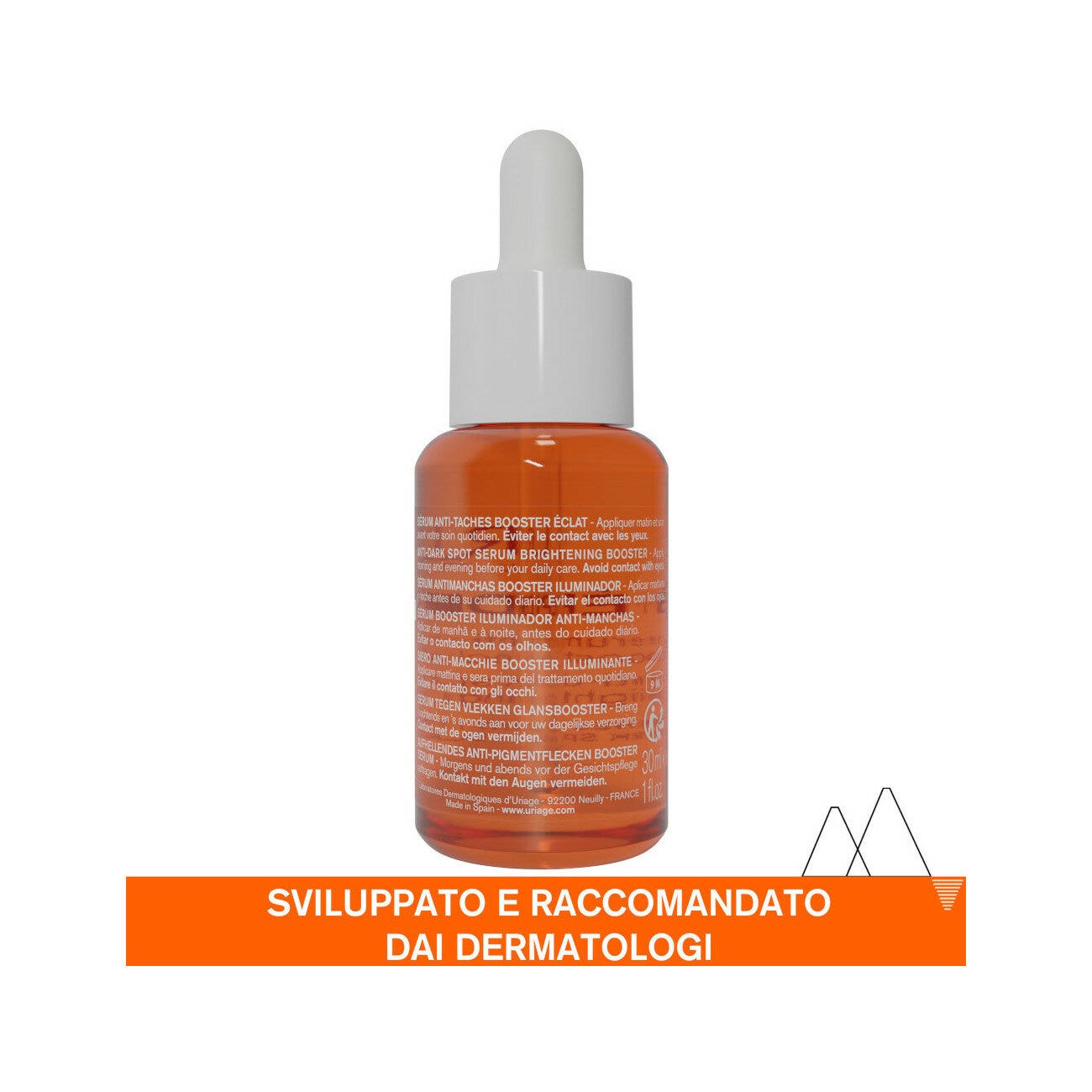 Uriage Depiderm Siero Anti-Macchie Booster Illuminante 30ml