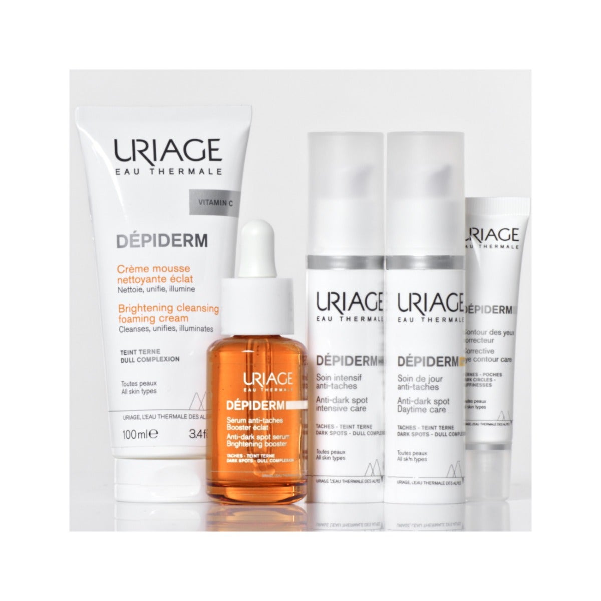 Uriage Depiderm Contorno De Ojos Pieles Irritadas 15ml-5