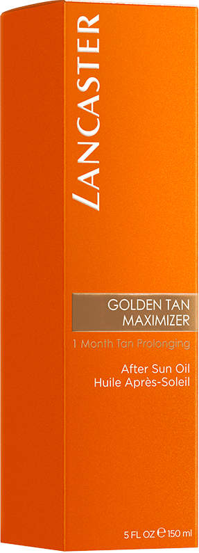 Lancaster Golden Tan Maximizer Olio Doposole Prolungatore Di Abbronzatura 150ml