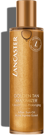 Lancaster Golden Tan Maximizer Olio Doposole Prolungatore Di Abbronzatura 150ml