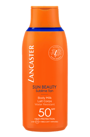 Lancaster Sun Beauty Latte Solare Corpo 175ml SPF50