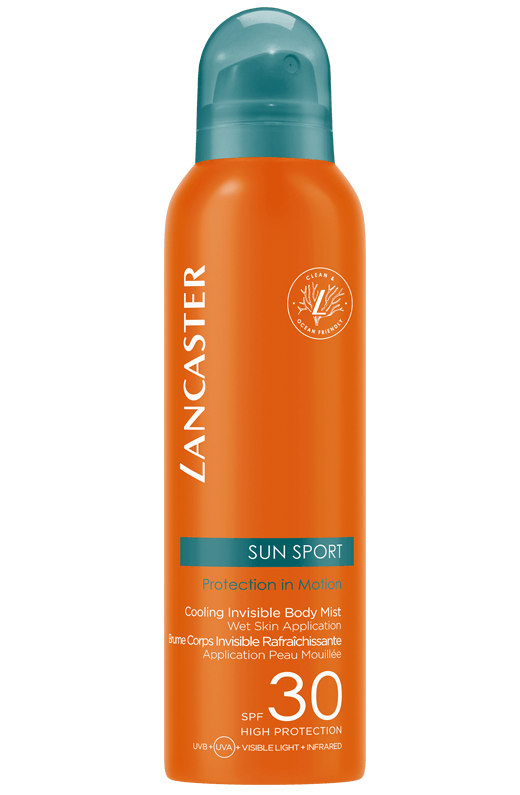Lancaster Sun Sport Spray Solare Invisibile Rinfrescante 200ml SPF30