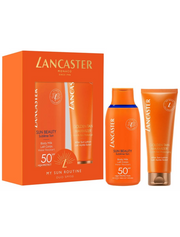 Lancaster Cofanetto Sun Latte Solare Corpo SPF50 175ml+ Lozione Doposole 125ml
