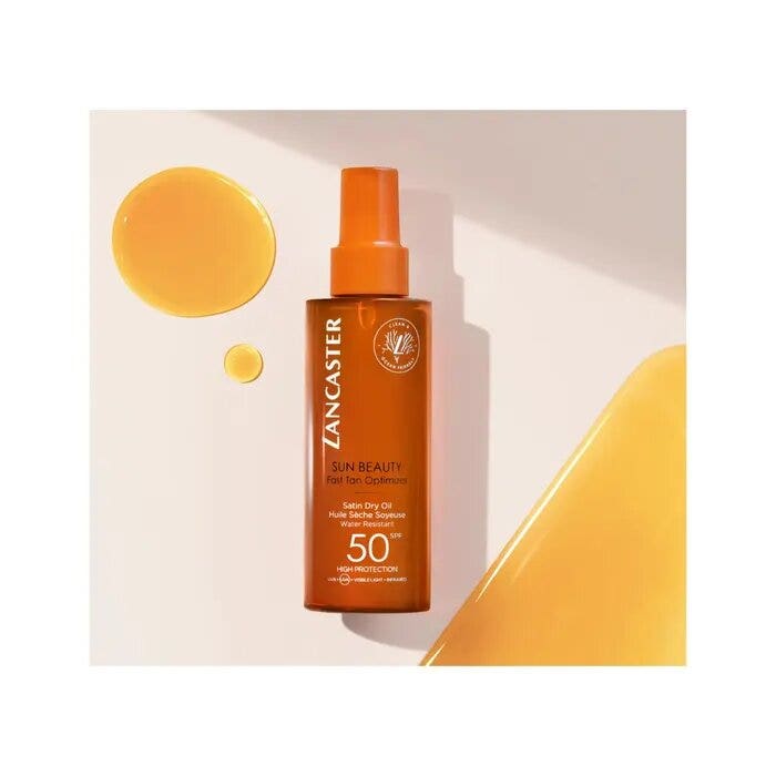 Lancaster Sun Beauty Olio Secco Setoso SPF50 150ml