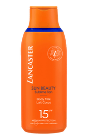Lancaster Sun Beauty Latte Solare Corpo 175ml SPF15