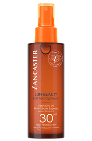 Lancaster Sun Beauty Olio Secco Setoso Corpo 150ml SPF30