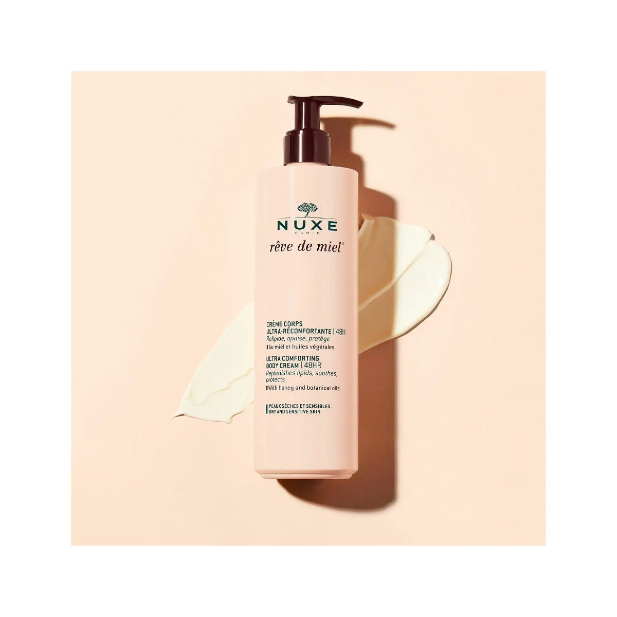 Nuxe Reve de Miel Crema Corpo Ultra-Comfort 48H 400ml