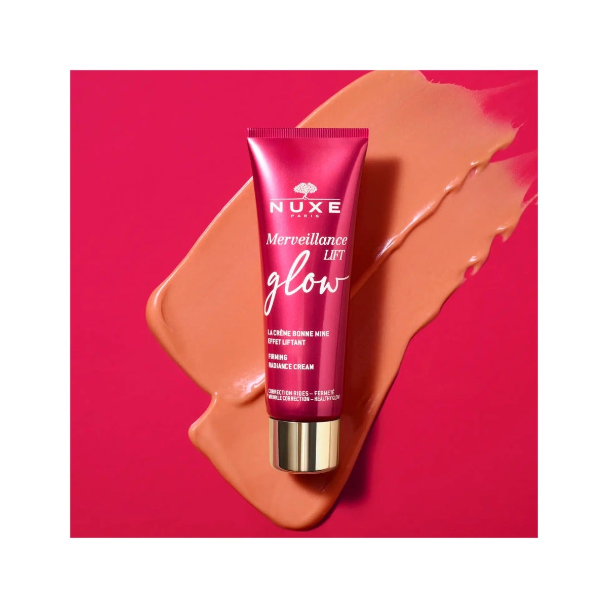 Nuxe Merveillance Lift Glow Crema Viso Effetto Lifting Illuminante 50ml