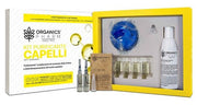 Organics Pharm Kit Purificante para el Cabello: Loción 6 Ampollas + Champú 150 ml + Cepillo