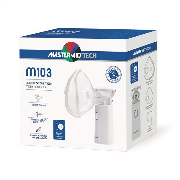 Master-Aid Tech Mesh Nebulizzatore M103