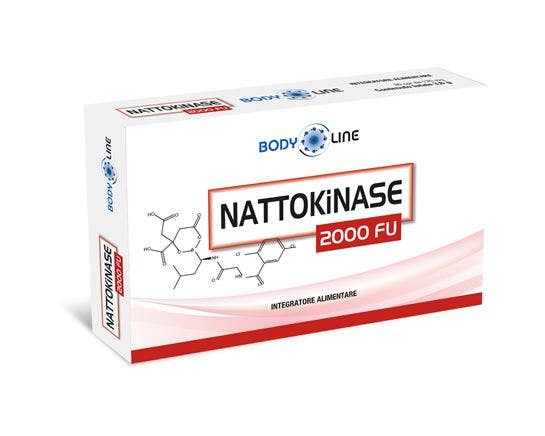 Bodyline Nattokinase 2000fu 30 comprimidos