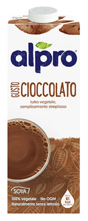 Alpro Bevanda Soya Gusto Cioccolato 1 Litro