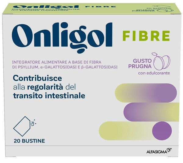 Onligol Fibras Sabor Ciruela 20 sobres