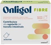 Onligol Fibras Sabor Melocotón 20 sobres