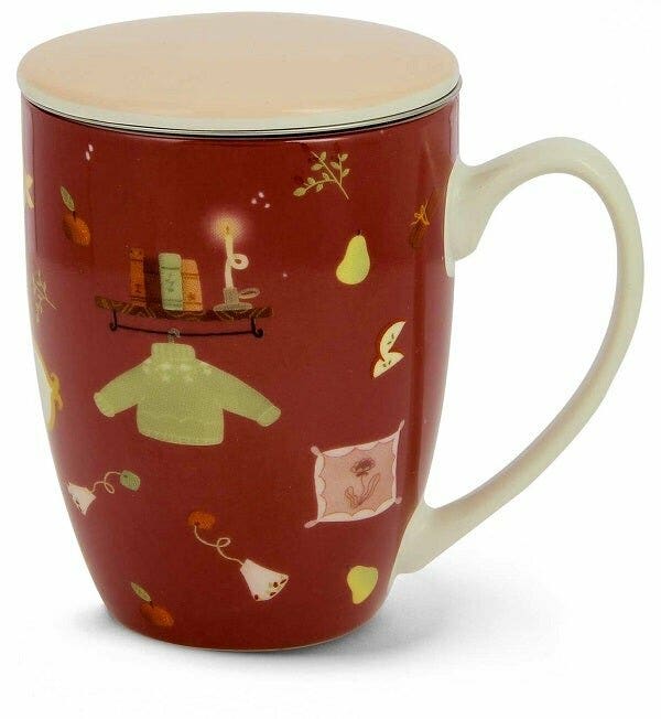 Neavita Coccole Di Tè Infusera Roja